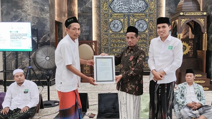 LTMNU Tuban Gelar Halaqah Takmir dan Muharrik Masjid