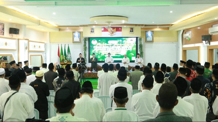 LTMNU Kraksaan dan Unzah Genggong Sinergi Pembinaan Takmir Masjid